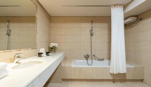 Family Room with Bathroom
