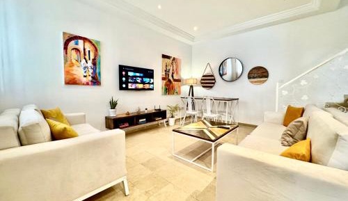 Three-Bedroom Apartment