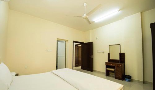 Three-Bedroom Apartment