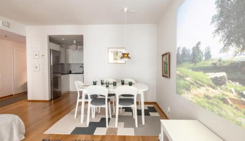 Two-Bedroom Apartment with Balcony