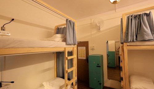 Bed in 4-Bed Mixed Dormitory Room