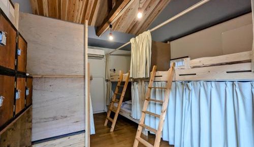 Bed in 6-Bed Dormitory Room