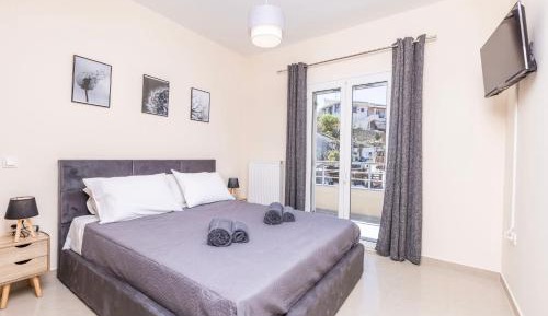 Two-Bedroom Apartment with Balcony