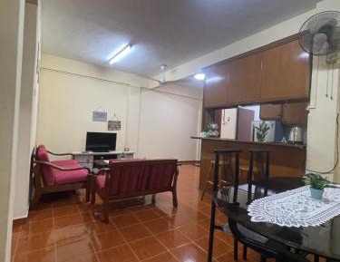 Three-Bedroom Apartment