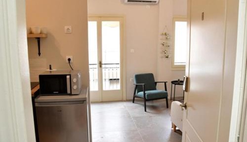 Studio with Balcony