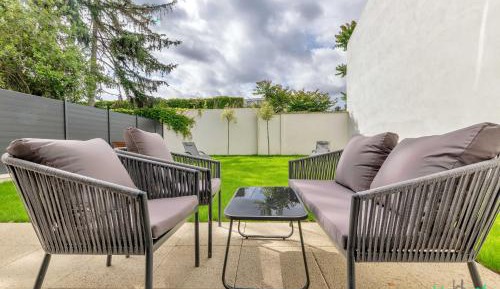 Two-Bedroom Apartment with Garden View