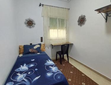 Single Room with Shared Bathroom