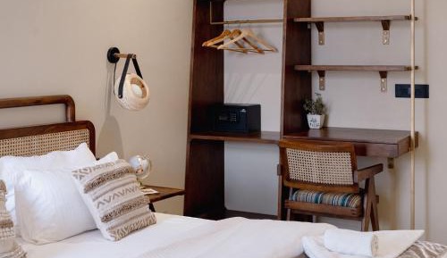 Deluxe Double Room with Balcony