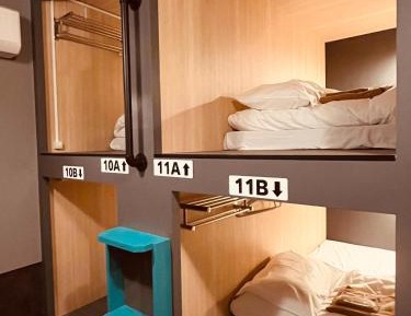 Bunk Bed in Mixed Dormitory Room