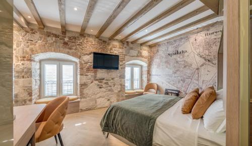 Deluxe Double Room with Sea View