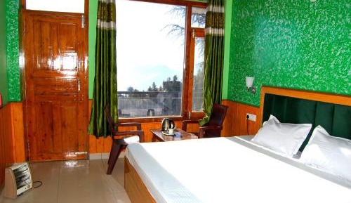 Double Room with Mountain View
