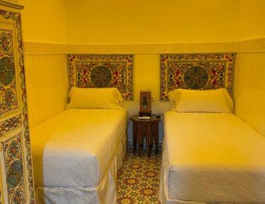 Twin Room with Private Bathroom
