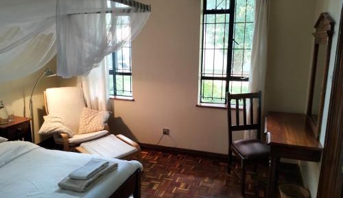 Double Room with Garden View