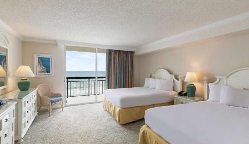 Two-Bedroom Ocean Front View Condo