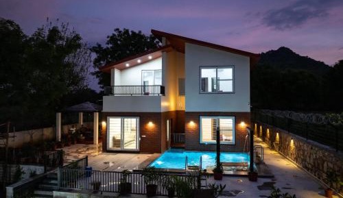 Three-Bedroom Villa