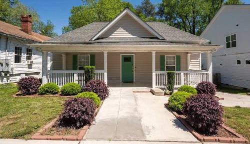 Three-Bedroom House