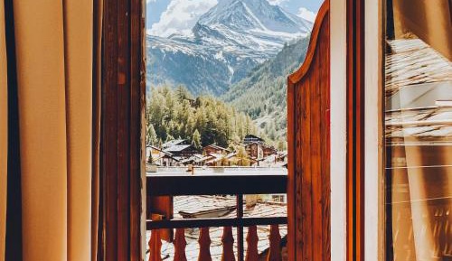 Double Room with Matterhorn View