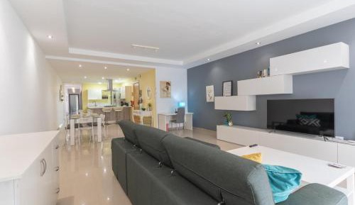 Three-Bedroom Apartment
