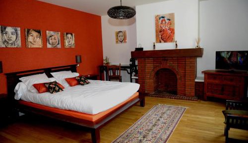 Deluxe Double Room with Shower