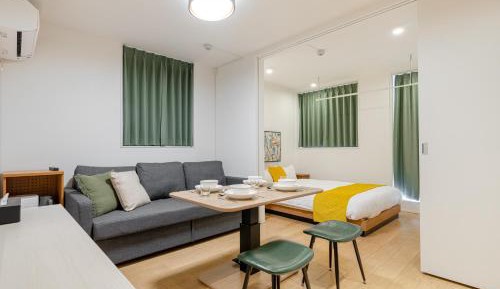 Apartment with Balcony