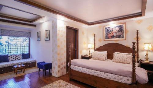 Superior Double or Twin Room with Garden View