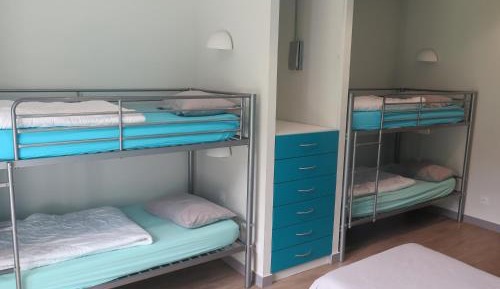 Bed in 6-Bed Mixed Dormitory Room