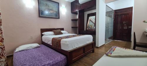 Quadruple Room with Garden View