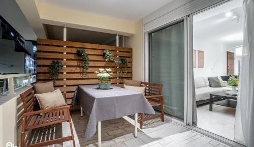 Two-Bedroom Apartment with Balcony