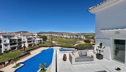 Two-Bedroom Apartment with Terrace