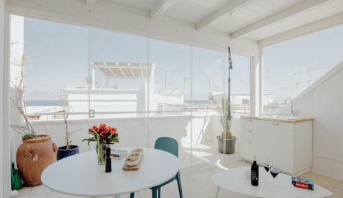 Studio with Terrace
