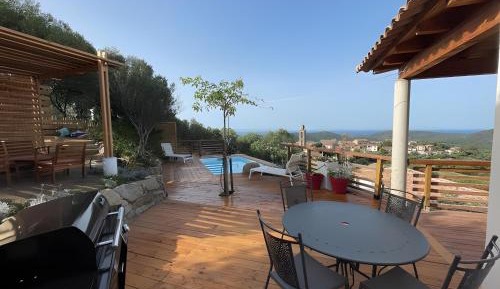 Villa with Sea View