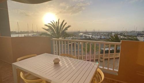 Two-Bedroom Apartment with Terrace and Sea View