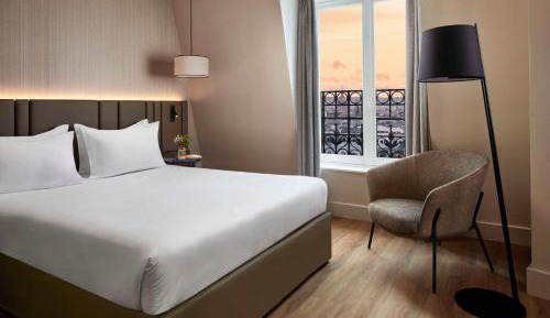 Standard New Style Double Twin Room with View