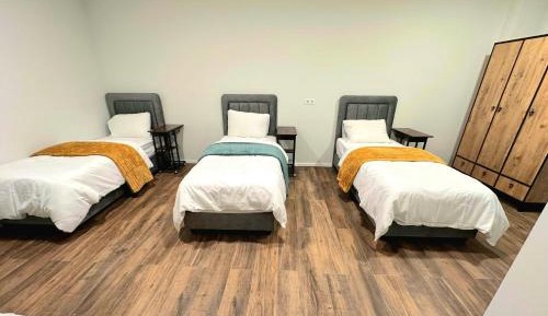 Single Bed in 4-Bed Dormitory Room