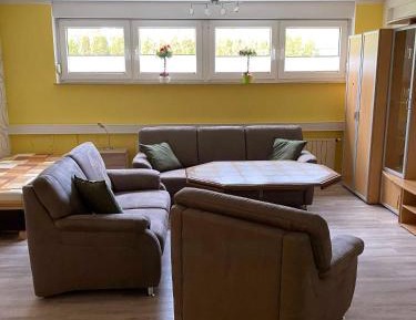 Two-Bedroom Apartment with Terrace