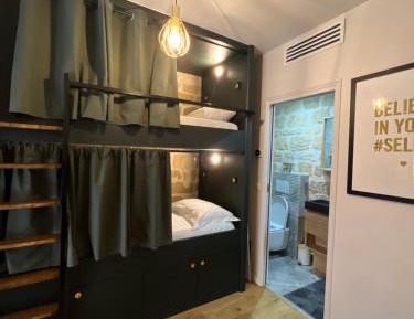 Bed in 2-Bed Mixed Dormitory Room