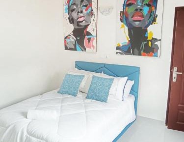 Two-Bedroom Apartment with Terrace