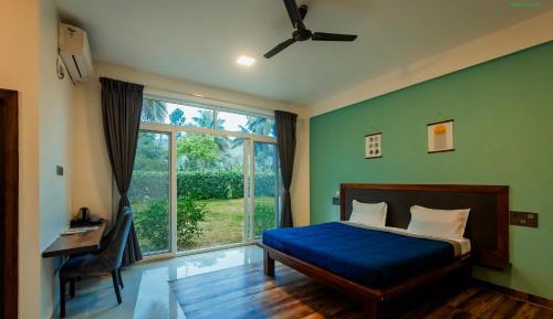 Double Room with Garden View
