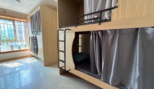 Bunk Bed in Male Dormitory Room 