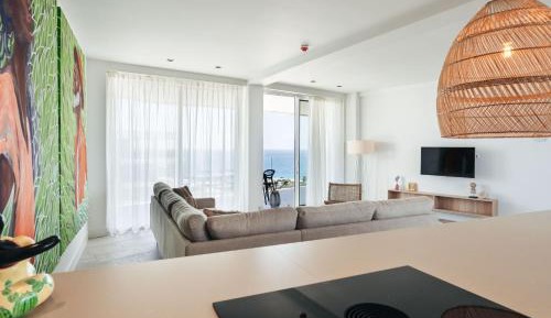 Three-Bedroom Apartment with Ocean View
