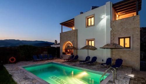 Five-Bedroom Villa with Private Pool