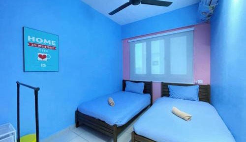 Three-Bedroom Apartment