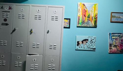 Bed in 8-Bed Mixed Dormitory Room