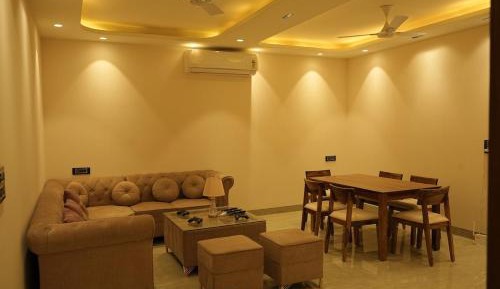 Three-Bedroom Apartment