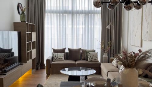 Two-Bedroom Apartment with Balcony