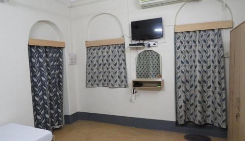 Family Room with Shared Bathroom