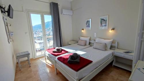 Twin Room with View