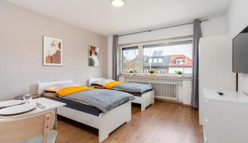 Apartment with Balcony