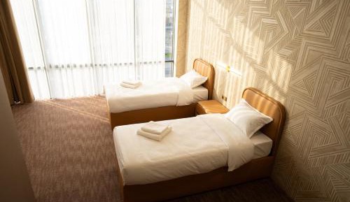 Twin Room with City View