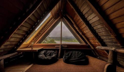 Family Room with Lake View